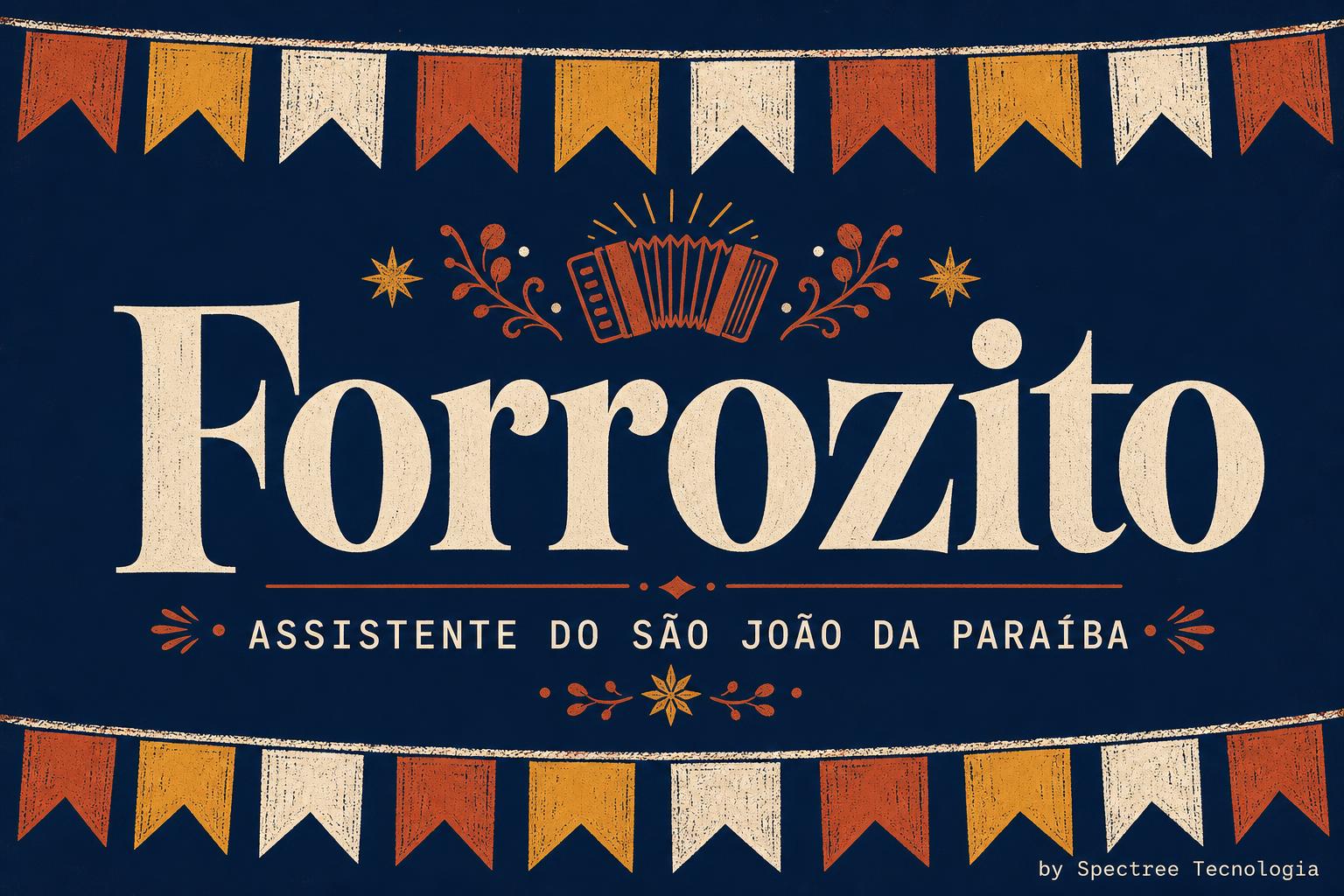 Forrozito, assistente de IA do São João da Paraíba